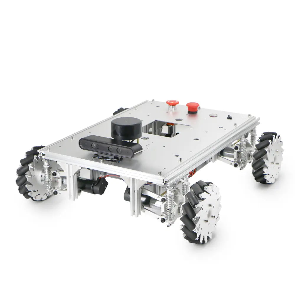 Welcome and Guide Robot 2nd Gen PPBot (ChatGPT Server Incl.) — professional product photo