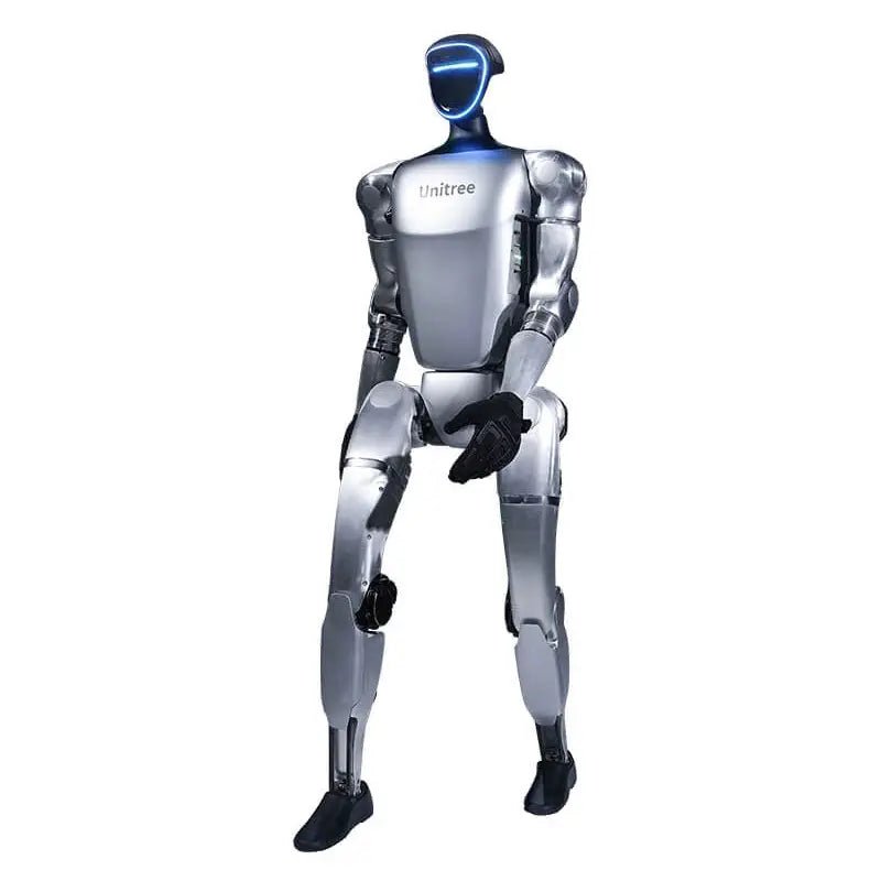 Unitree G1 EDU Ultimate A (U3) Humanoid Robot — professional product photo