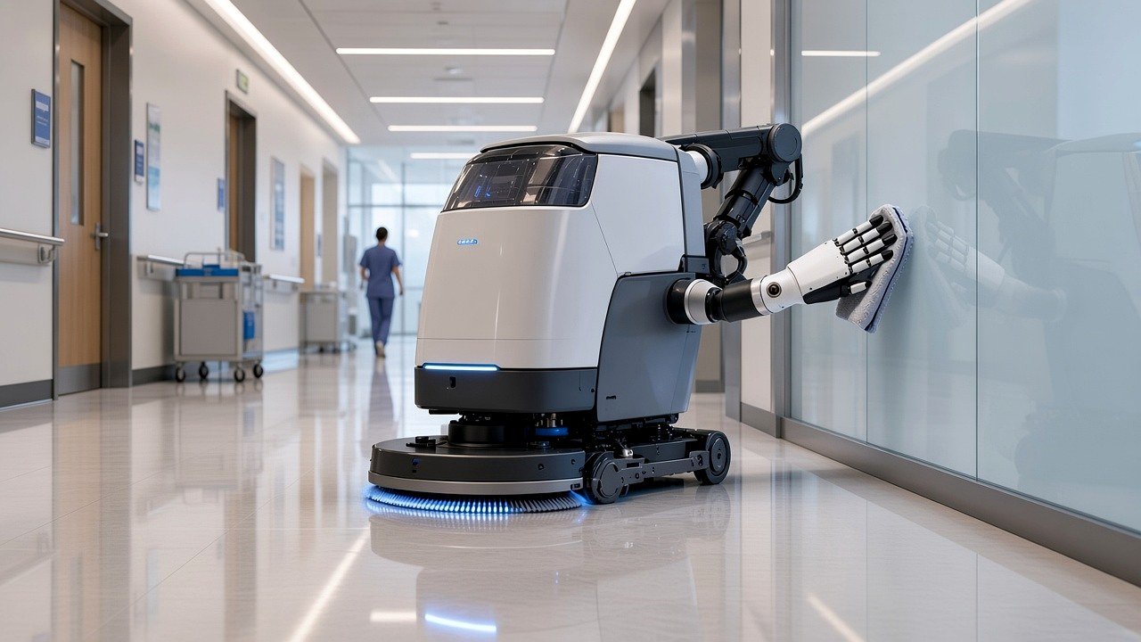 Healthcare corridors — R12 Rex Scrub