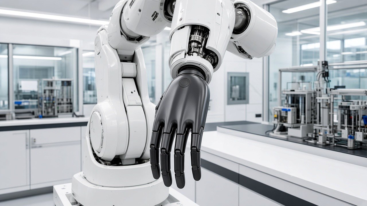 Arm & humanoid upgrades — CASBOT Handle L1