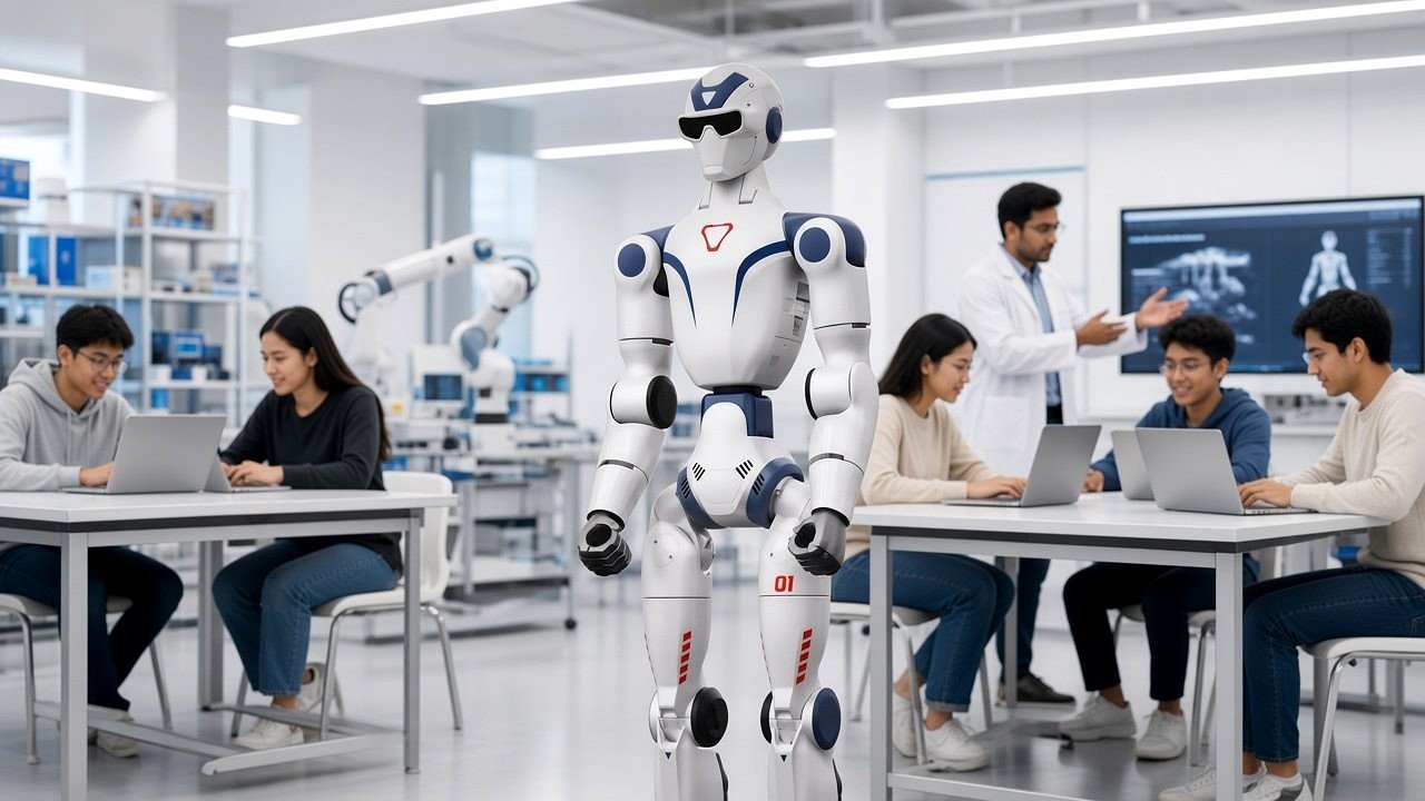 Education & research labs — CASBOT 02 EDU