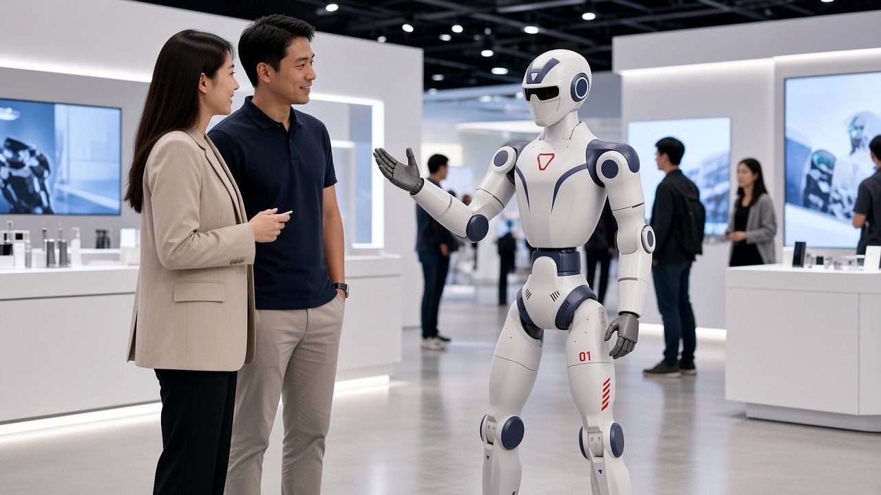 Retail, events & demos — CASBOT 02 EDU