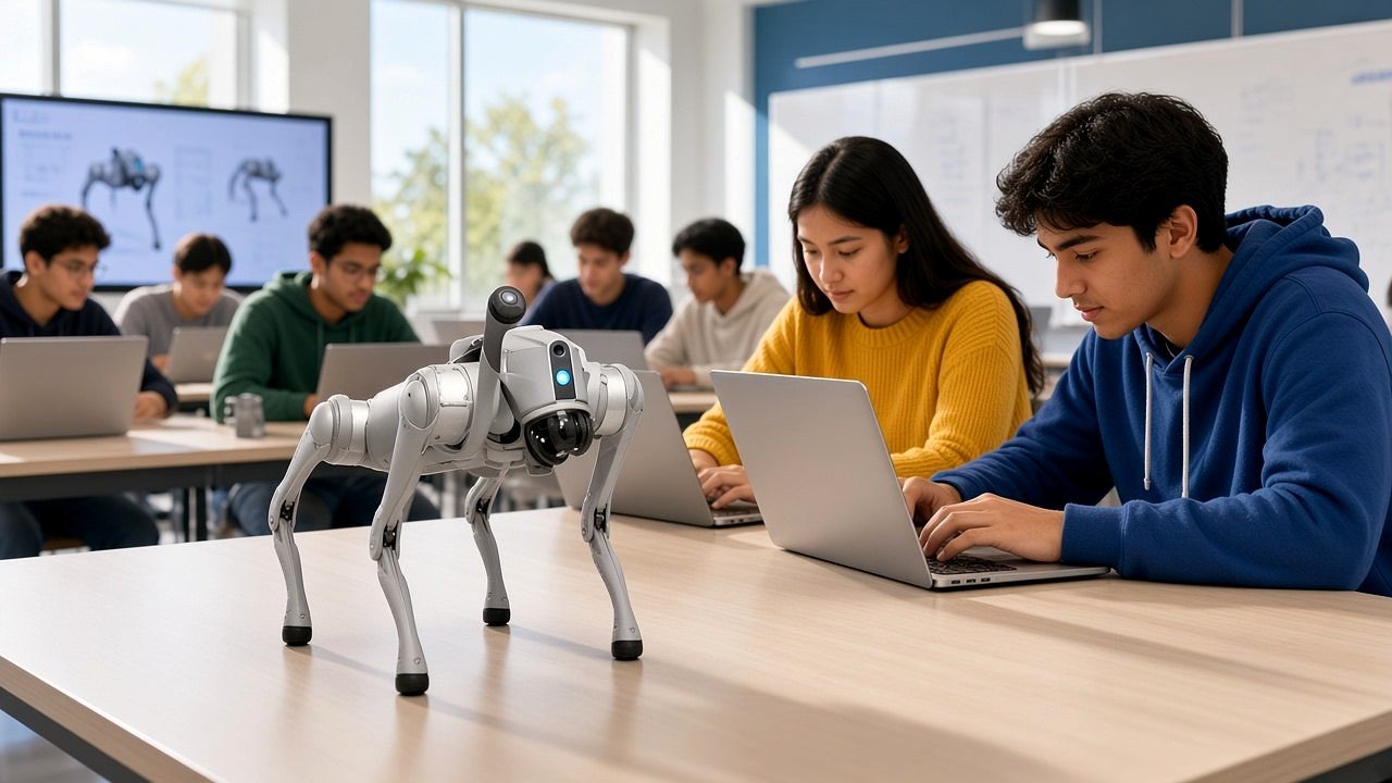STEM labs & classrooms — Unitree Go2 Air