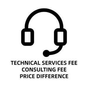 Fees for technical services product premium Supplementary postage private link
