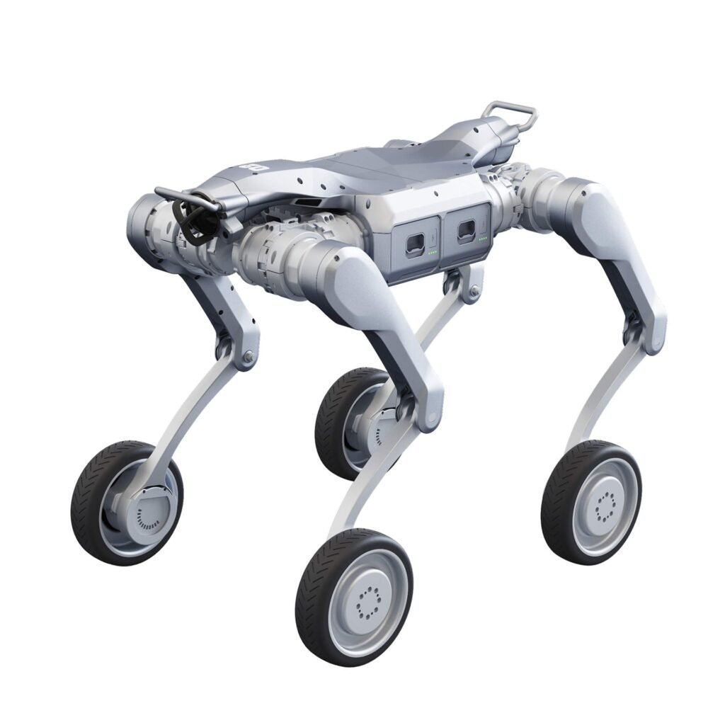 Unitree A2-W Pro Quadruped Robot Dog with Wheels