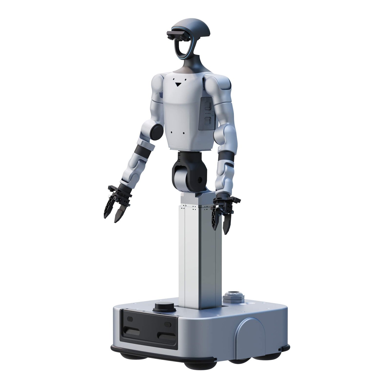 Unitree G1-D Ultimate — Wheeled Dual-Arm Humanoid Robot
