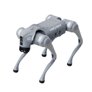 Unitree Go2 Robot Dog for Sale – GPT-Powered AI Quadruped Robot