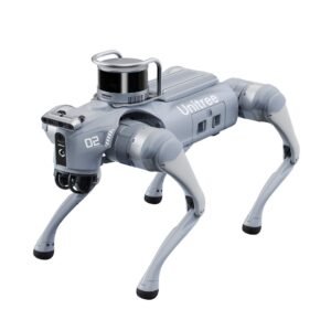 Unitree Go2 EDU+ (w/ XT16 LIDAR) AI Quadruped Robot Dog