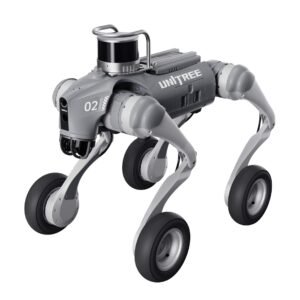 Unitree Go2-W Ultimate Wheeled Quadruped with XT16 LiDAR